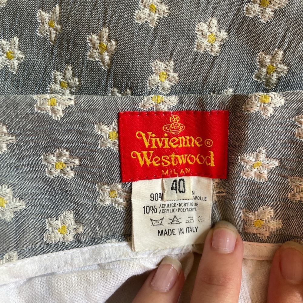 Vivienne Westwood mini skirt - Picture 5 of 5